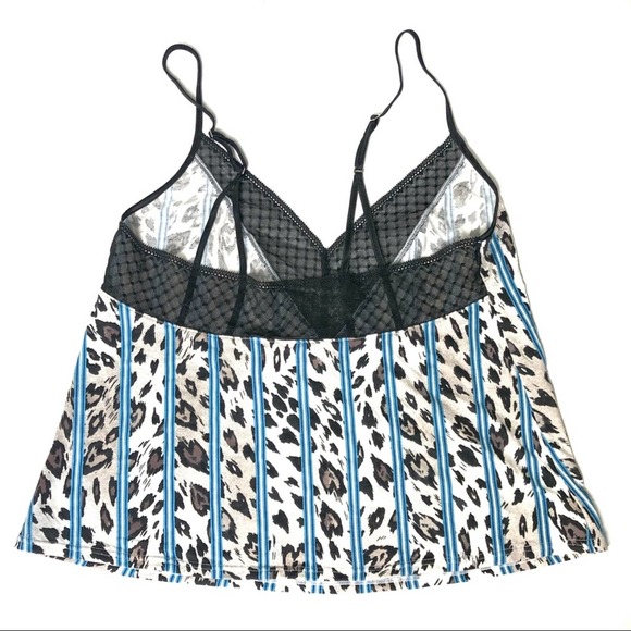 ⭐️ Victoria’s Secret Leopard Stripe Cami - Picture 2 of 3